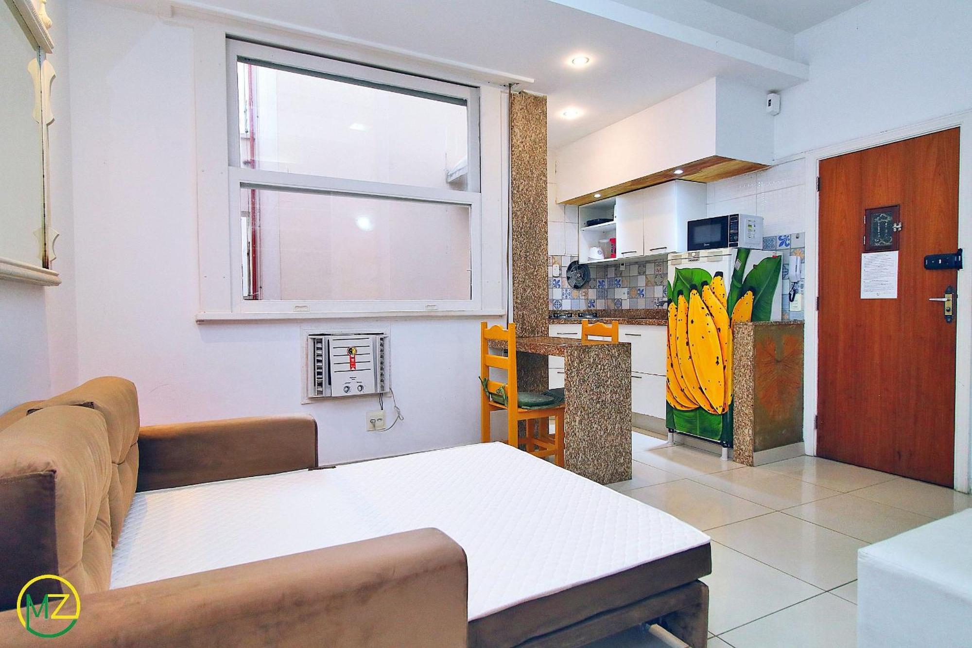 Silencioso E Aconchegante Studio Em Copacabana Rio de Janeiro Zewnętrze zdjęcie